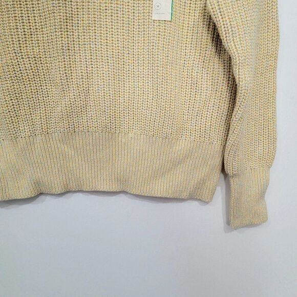 Women's Crewneck Textured Pullover Sweater - M - Picture 4 of 8